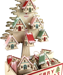 2058 TREEDISPLAY HOUSES S/19